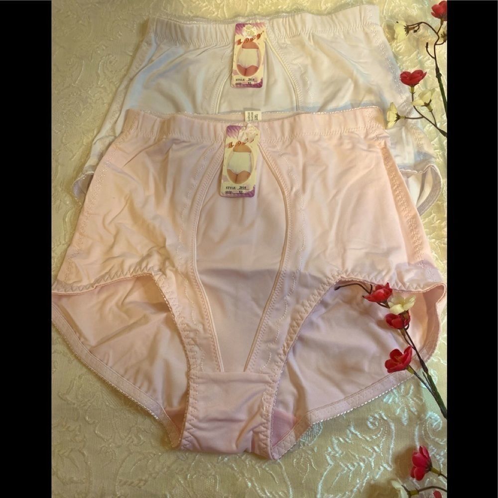 Lacy assorted embroidery floral print UnderwearXL